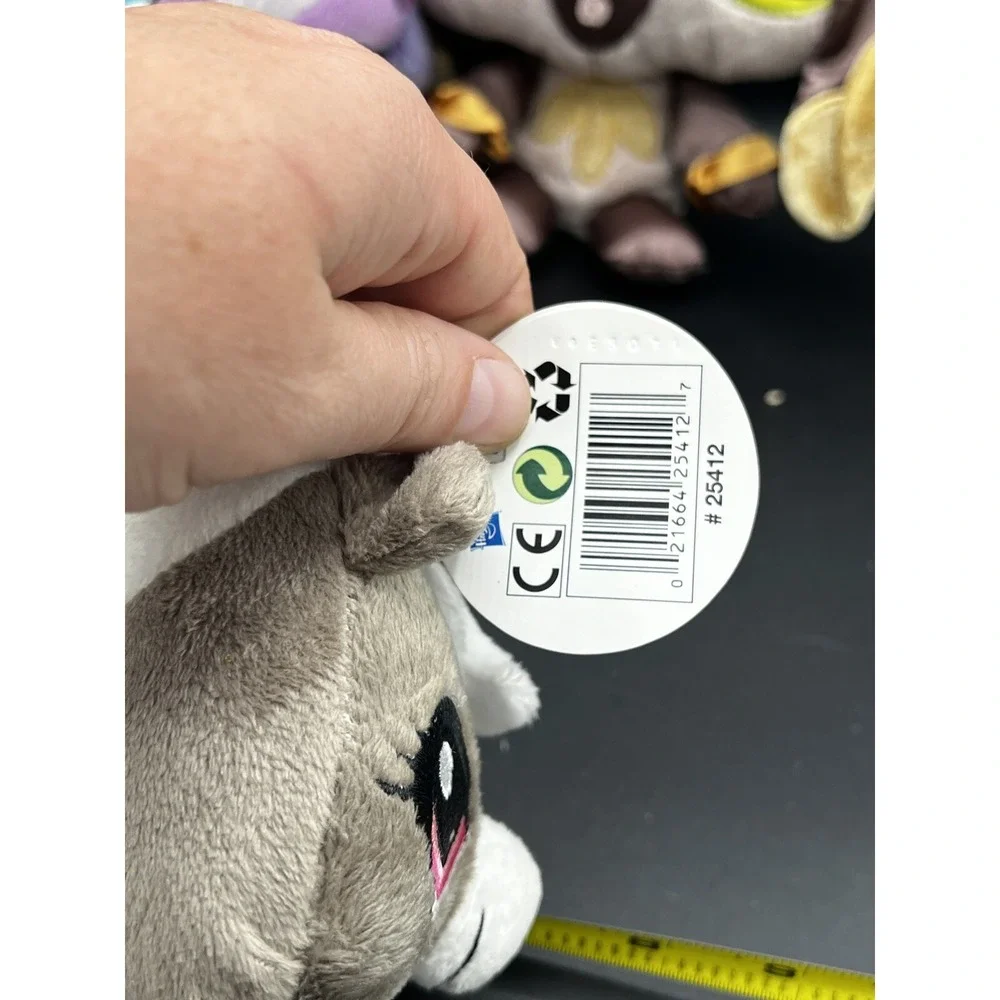 Littlest‎ Pet Shop Plush Stuffed Animals LPS Dog ~ Lot Of 3